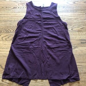 Athleta Foothill Tank Plum